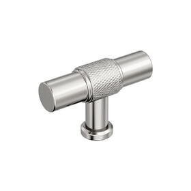 Amerock BP37741PN Faraday Cabinet Knob 2 inch (51mm) Length Polished Nickel