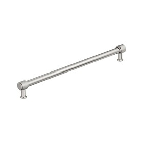 Amerock BP37751PN Faraday Appliance Pull 18 inch (457mm) Center-to-Center Polished Nickel