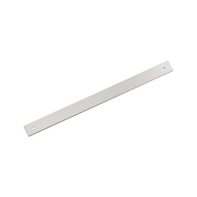 Amerock BP37768PN Ladera Cabinet Pull Backplate 12-5/8 inch (320mm) Center-to-Center Polished Nickel
