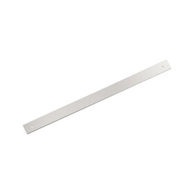 Amerock BP37770PN Ladera Appliance Pull Backplate 18 inch (457mm) Center-to-Center Polished Nickel
