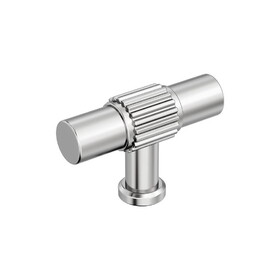 Amerock BP37801PN Farewind Cabinet Knob 2 inch (51mm) Length Polished Nickel