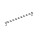 Amerock BP37811PN Farewind Appliance Pull 18 inch (457mm) Center-to-Center Polished Nickel