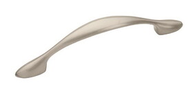 Amerock BP52995G10 Everyday Heritage 3-3/4 inch (96mm) Center-to-Center Satin Nickel Cabinet Pull