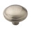Amerock BP53000G10 Everyday Heritage 1-1/4 inch (32mm) Diameter Satin Nickel Cabinet Knob