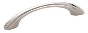 Amerock BP5300326 Vaile 3-3/4 inch (96mm) Center-to-Center Polished Chrome Cabinet Pull