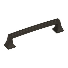 Amerock BP53529BBR Mulholland 5-1/16 inch (128mm) Center-to-Center Black Bronze Cabinet Pull