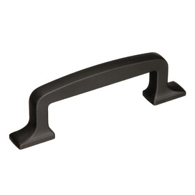 Amerock BP53719BBR Westerly 3 inch (76mm) Center-to-Center Black Bronze Cabinet Pull