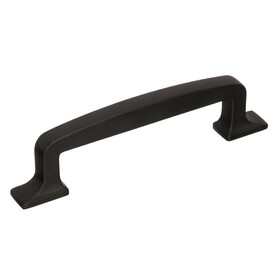 Amerock BP53720BBR Westerly 3-3/4 inch (96mm) Center-to-Center Black Bronze Cabinet Pull