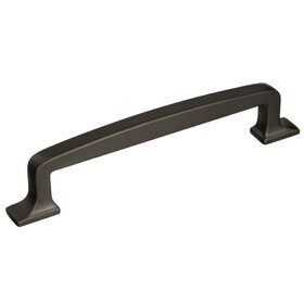 Amerock BP53721BBR Westerly 5-1/16 inch (128mm) Center-to-Center Black Bronze Cabinet Pull