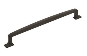 Amerock BP54023BBR Westerly 12 inch (305mm) Center-to-Center Black Bronze Appliance Pull