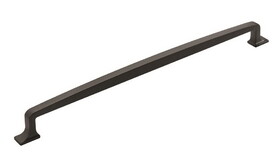 Amerock BP54024BBR Westerly 18 inch (457mm) Center-to-Center Black Bronze Appliance Pull