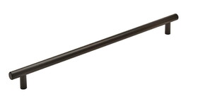Amerock BP54025BBR Bar Pulls 18 inch (457mm) Center-to-Center Black Bronze Appliance Pull