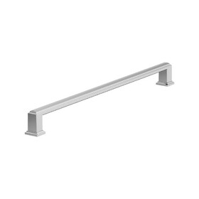 Amerock BP5403126 Appoint 18 inch (457mm) Center-to-Center Polished Chrome Appliance Pull