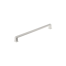 Amerock BP54031PN Appoint Appliance Pull 18 inch (457mm) Center-to-Center Polished Nickel