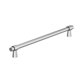 Amerock BP5403626 Destine 18 inch (457mm) Center-to-Center Polished Chrome Appliance Pull