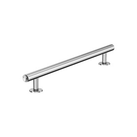 Amerock BP5405026 Radius 12 inch (305mm) Center-to-Center Polished Chrome Appliance Pull