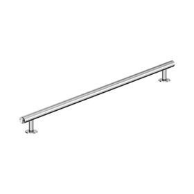 Amerock BP5405226 Radius 24 inch (610mm) Center-to-Center Polished Chrome Appliance Pull