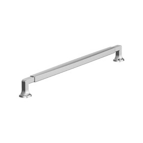 Amerock BP5406126 Stature 18 inch (457mm) Center-to-Center Polished Chrome Appliance Pull