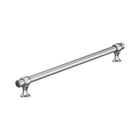 Amerock BP5406626 Winsome 18 inch (457mm) Center-to-Center Polished Chrome Appliance Pull