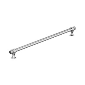 Amerock BP5406726 Winsome 24 inch (610mm) Center-to-Center Polished Chrome Appliance Pull
