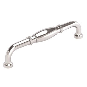 Amerock BP5524526 Granby 6-5/16 inch (160mm) Center-to-Center Polished Chrome Cabinet Pull