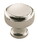 Amerock BP55312PN Highland Ridge 1-3/16 inch (30mm) Diameter Polished Nickel Cabinet Knob