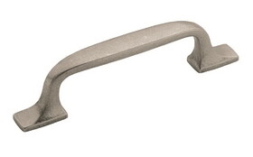 Amerock BP55316AP Highland Ridge 3 inch (76mm) Center-to-Center Aged Pewter Cabinet Pull