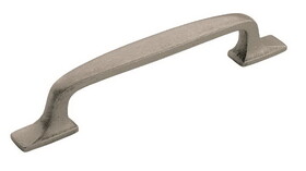 Amerock BP55319AP Highland Ridge 5-1/16 inch (128mm) Center-to-Center Aged Pewter Cabinet Pull