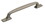 Amerock BP55321AP Highland Ridge 6-5/16 inch (160mm) Center-to-Center Aged Pewter Cabinet Pull