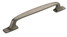 Amerock BP55322AP Highland Ridge 8 inch (203mm) Center-to-Center Aged Pewter Appliance Pull