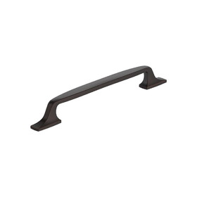 Amerock BP55327DOB HIGHLAND RIDGE 7-9/16 inch (192mm) Center-to-Center Cabinet Pull
