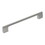 Amerock BP5536826 Riva 6-5/16 inch (160mm) Center-to-Center Polished Chrome Cabinet Pull