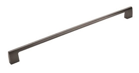 Amerock BP55371GPH Riva Appliance Pull 18 inch (457mm) Center-to-Center Graphite