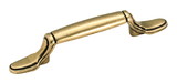 Amerock BP76273R1 Everyday Heritage 3 in (76 mm) Center-to-Center Regency Brass Cabinet Pull