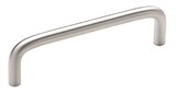 Amerock BP76312CS26D Wire Pulls 4 inch (102mm) Center-to-Center Brushed Chrome Cabinet Pull
