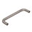 Amerock BP76312CS26D Wire Pulls 4 inch (102mm) Center-to-Center Brushed Chrome Cabinet Pull