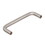 Amerock BP867CS26D Wire Pulls 3-1/2 inch (89mm) Center-to-Center Brushed Chrome Cabinet Pull
