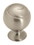 Amerock BP9338G10 Swirl'Z 1-1/8 in (29 mm) Diameter Satin Nickel Cabinet Knob