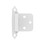 Amerock BPR342926 Variable Overlay Self Closing Face Mount Cabinet Hinge
