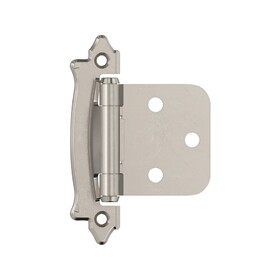 Amerock BPR7329G9 Variable Overlay Self Closing Face Mount Cabinet Hinge