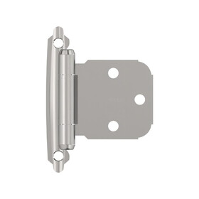 Amerock BPR762926 Variable Overlay Self Closing Face Mount Cabinet Hinge