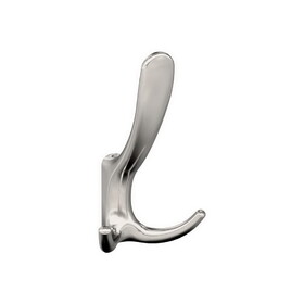 Amerock HBX37013PN FINESSE Triple Prong Decorative Wall Hook