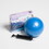 Aeromat 35019 Balance / Pilates Ball (bulk) - 19 cm - Blue