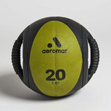 Aeromat 35138 Dual Grip Power Med Ball 9