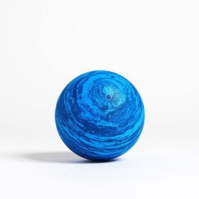 Aeromat 35260 Posture Ball 6" in diameter - Marble Blue, EVA Posture Ball