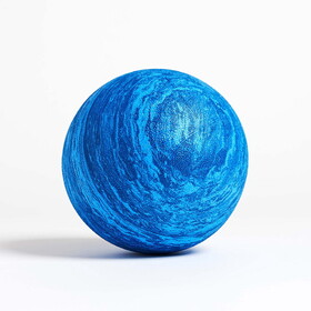 Aeromat 35261 Posture Ball 8" in diameter - Marble Blue, EVA Posture Ball