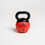 Aeromat 35820 Elite Mini Kettlebell Medicine Ball 3 lb color: Red new handle