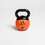 Aeromat 35820 Elite Mini Kettlebell Medicine Ball 3 lb color: Red new handle