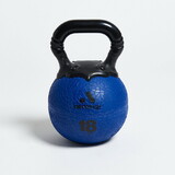 Aeromat 35836 Elite Kettlebell Medicine Ball, 18 LB, Color: Blue, Kettlebell Med Ball