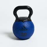 Aeromat 35837 Elite Kettlebell Medicine Ball, 20 LB, Color: Blue, Kettlebell Med Ball